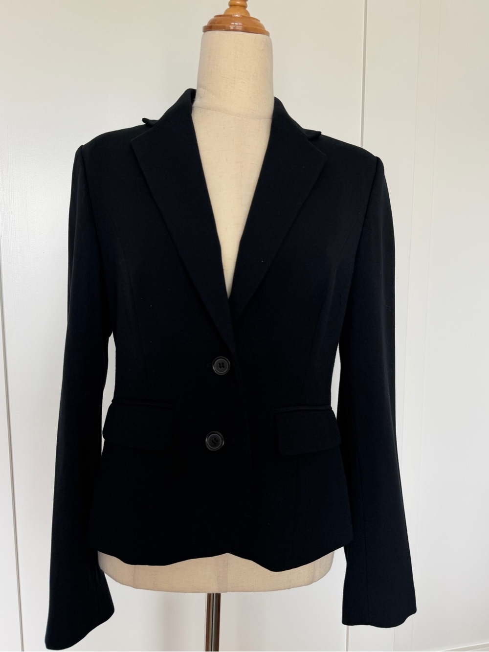 Marks & Spencer (UK brand) Black Women's Tailored Blazer Jacket